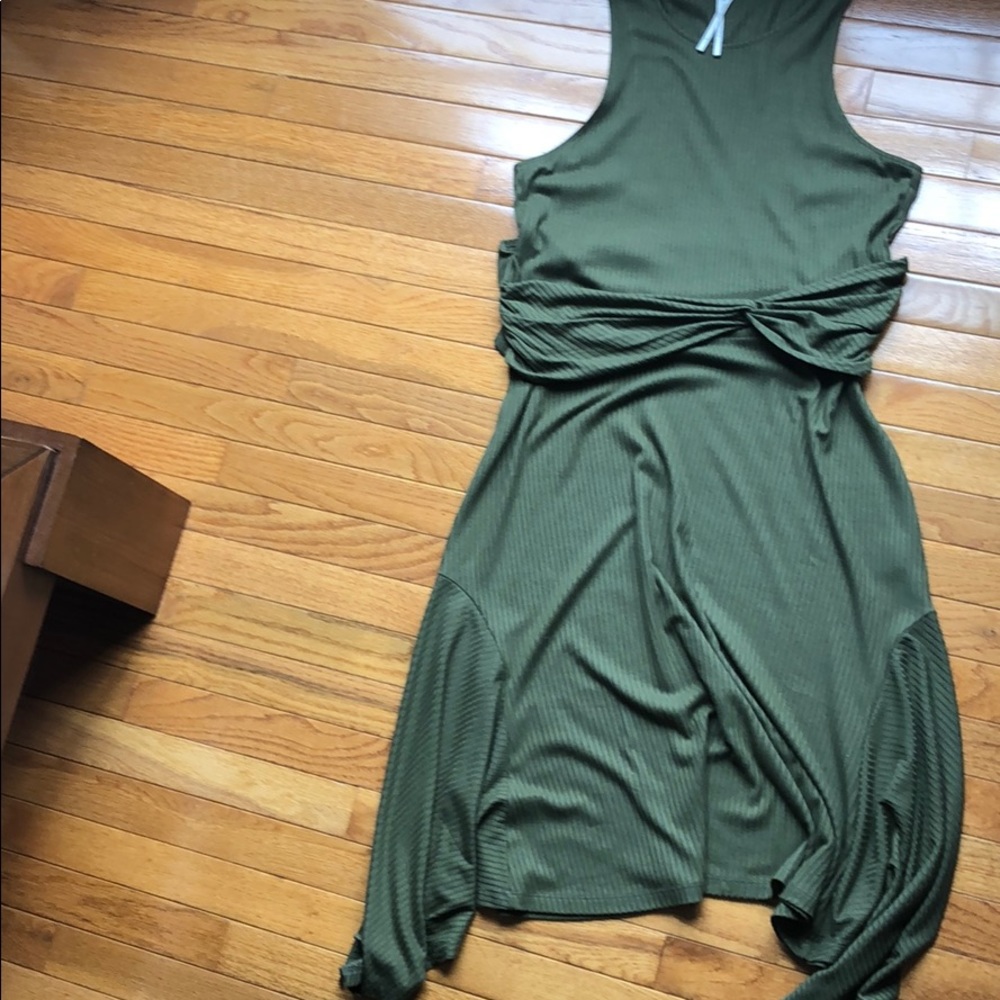Anthropologie Ribbed Kingslover Dress